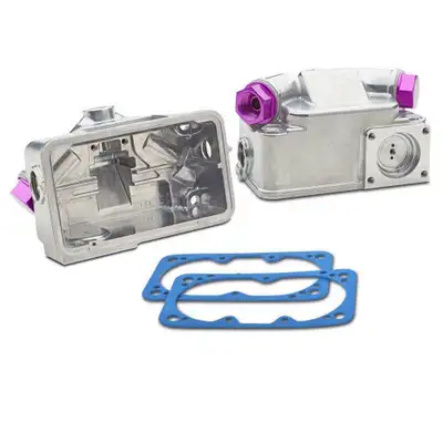 Proform Carburetor Aluminum Fuel Float Bowl Kit Center Hung Float Model w/Sight Glass Proform
