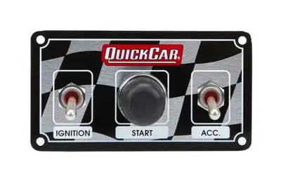 Quickcar Racing ICP - Single Dirt with 3 Wheel Brake