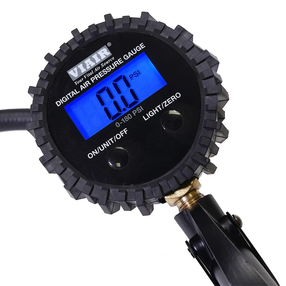 Digital Tire Inflation Gun, 2.5" Gauge, Reads Up to 180 PSI, with Carry Bag product image