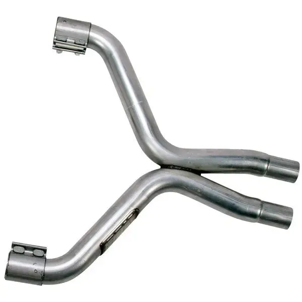 2011-2014 Mustang v6 3.7l Full X-Pipe With Converters product image