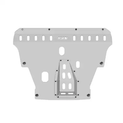 Asfir 4x4 Jeep Cherokee Front Skid Plate | 4WD/AWD