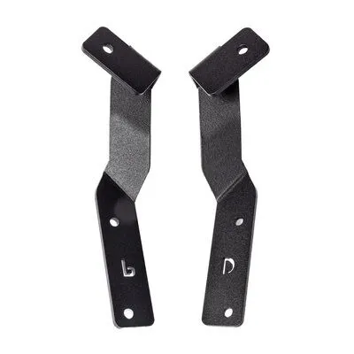 Go Rhino Go Rhino 732290T - XE Hood Hinge Light Mounts - Textured Black