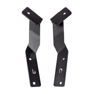 Go Rhino Go Rhino 732290T - XE Hood Hinge Light Mounts - Textured Black