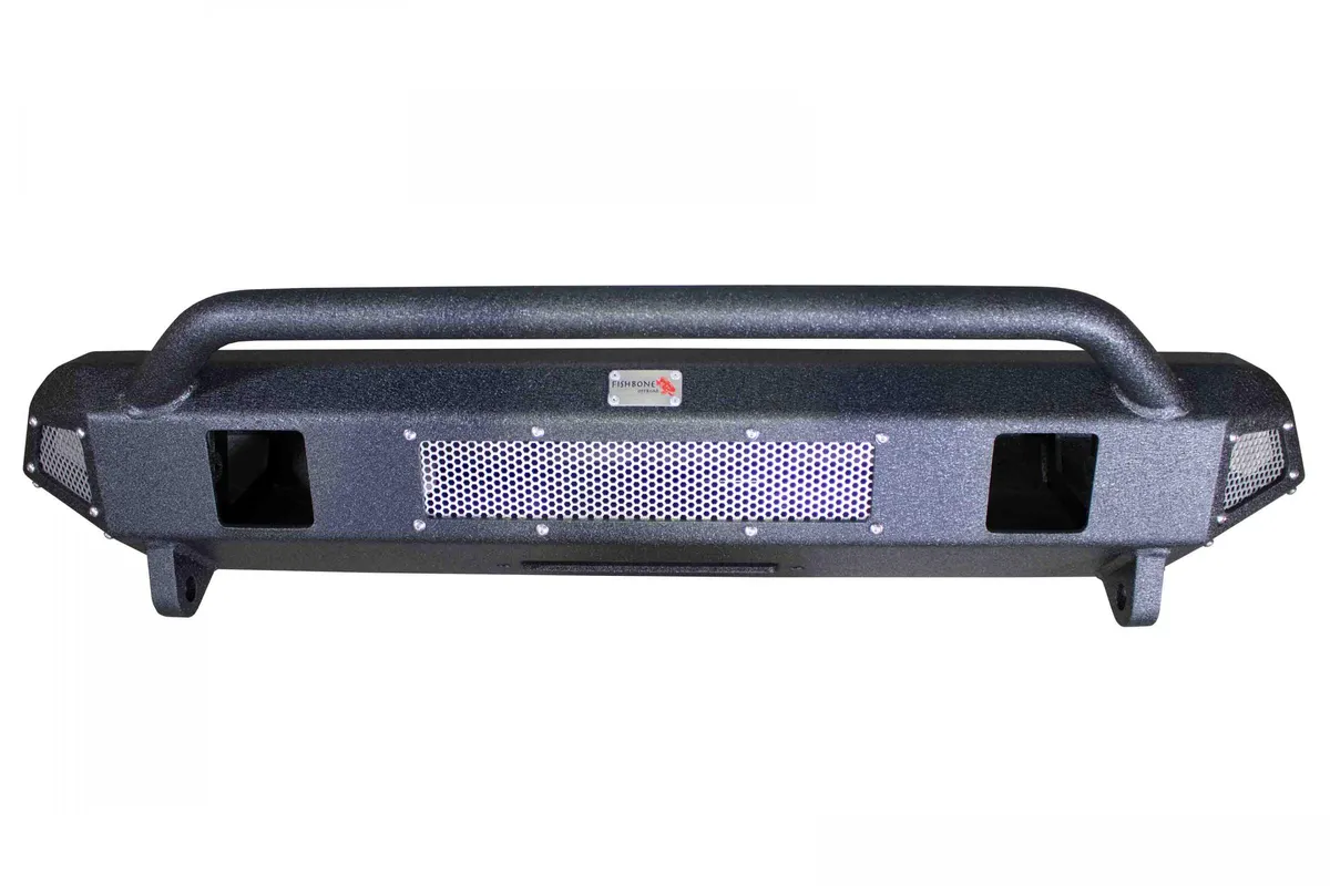 Fishbone Offroad Center Stubby Winch Bumper for 2016-2023 Toyota Tacoma FB21311 product image