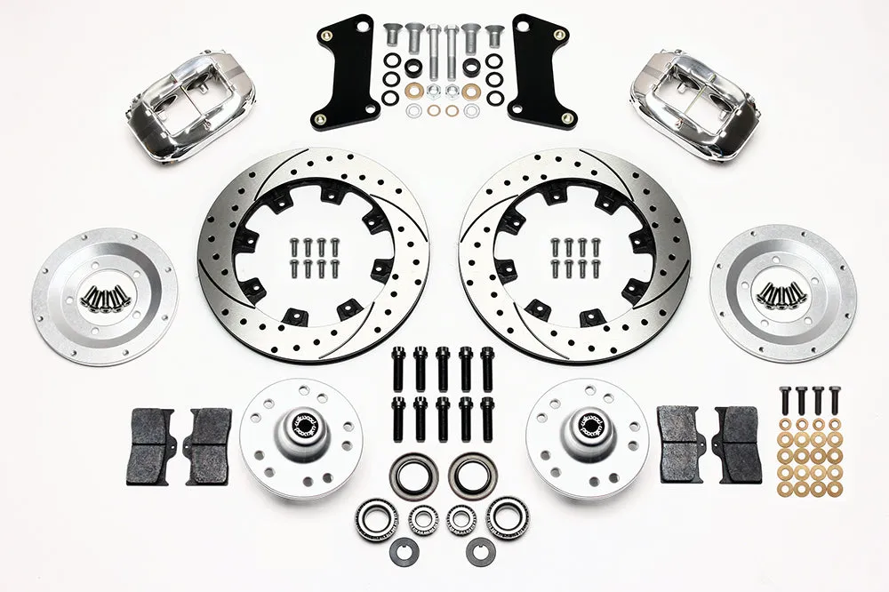 1960 - 1982 Buick, Chevrolet, Ford, GMC, Mercury, Oldsmobile, Pontiac Forged Dynalite Big Brake Front Brake Kit (Hub) - 140-7675 product image
