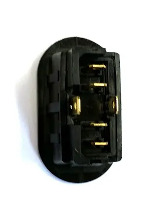 Ridetech 31970002 Rocker Switch, Electric, For use with 12 Volt Solenoid Valves product image