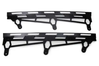 FiveStar 2019 LM Spoiler Repl Brackets 70 Deg Black Pr
