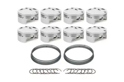 RaceTec Pistons GM LS Piston Set 4.070 Bore -22.7cc