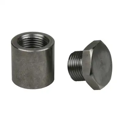 Innovate Motorsports Double Length Bung/Plug; 1in.; Stainless Bung/Mild-Steel Plug