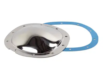 Kentrol Various Applications Differential Cover gm 10tr Polished Stainless Steel