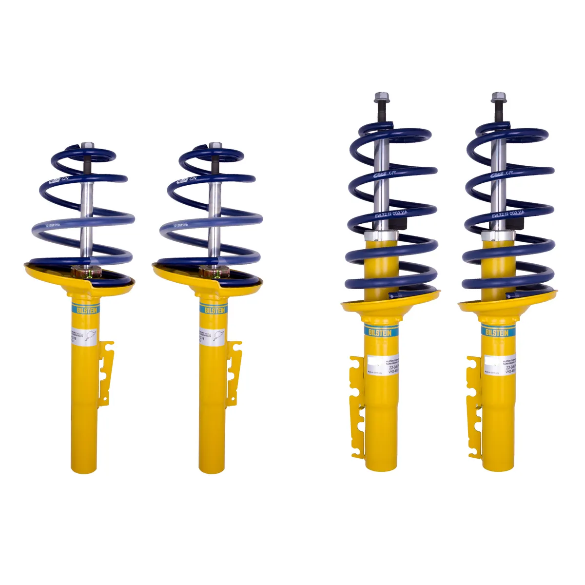 Bilstein Front and Rear Porsche Boxster 2004-1997 B12 (Pro-Kit) Suspension Kit
