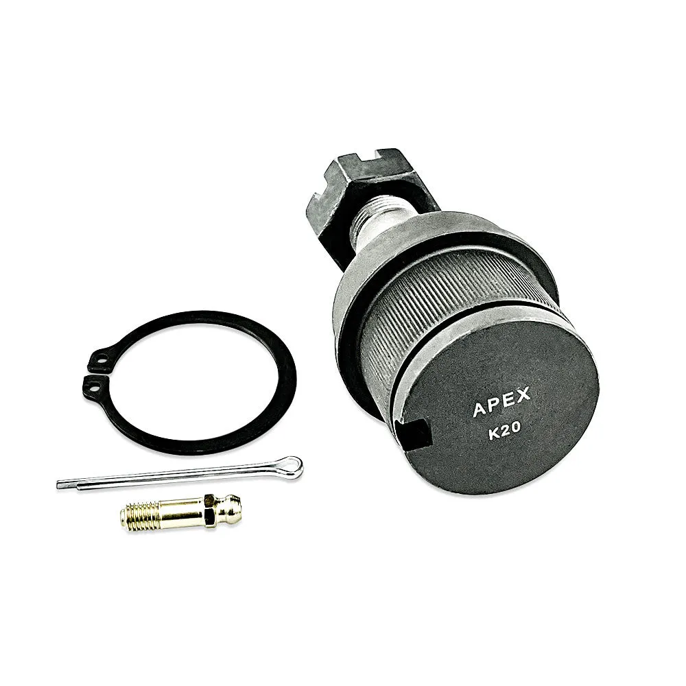 Heavy Duty Ball Joint Kit upper is Knurled Fits 06-08 Ram 1500 03-13 Ram 2500 03-10 Ram 3500 2WD 4WD Apex Chassis product image