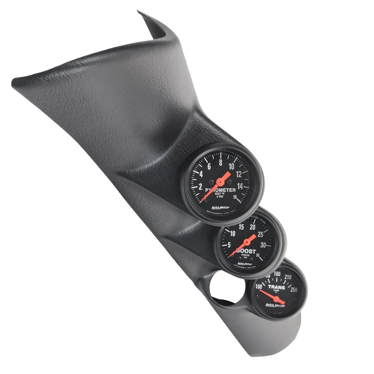 Diesel Gauge Kit, A-Pillar w/spkr, RAM 98-02, Boost/EGT/Trans, 35psi/1600?F/250?F, Z Series product image