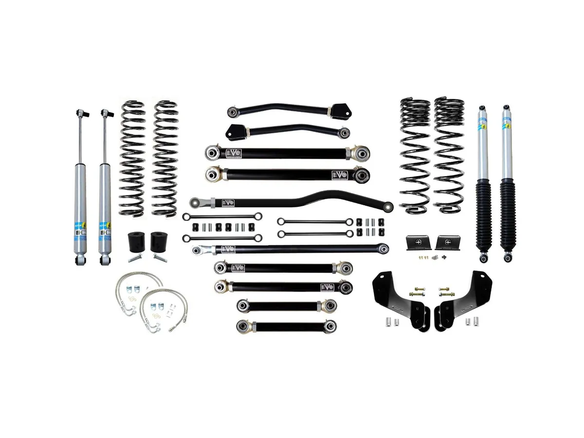 2.5" Heavy Duty Gas Jeep Gladiator JT HD Lift Kit Enforcer Suspension Systems For Heavy Duty product image