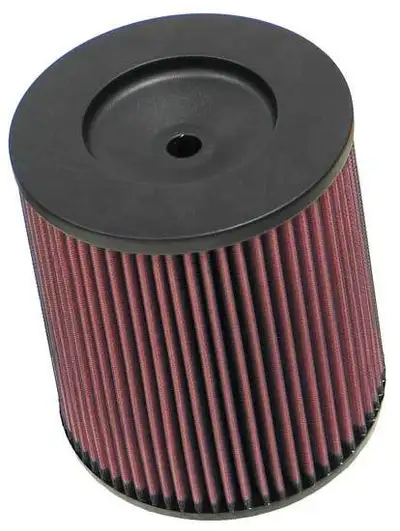 K&N 4-1/8flg, 7-3/8b, 6-5/8t, 7-7/8h, 21/32center Hole Universal Air Filter
