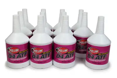 Red Line Oil Synthetic D4 ATF Case/12
