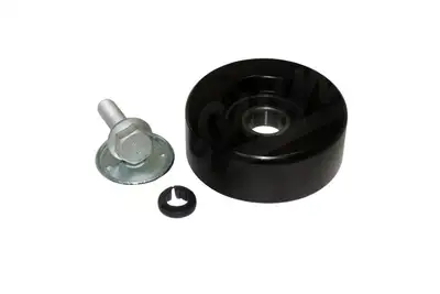 Crown Automotive Jeep Replacement Drive Belt Idler Pulley; For Use w/ 2007-18 Jeep JK Wrangler/ 2008-12 KK Liberty/ 2007-09 Dodge Nitro; w/ 2.8L Diesel Engine; Smooth; Top Idler;