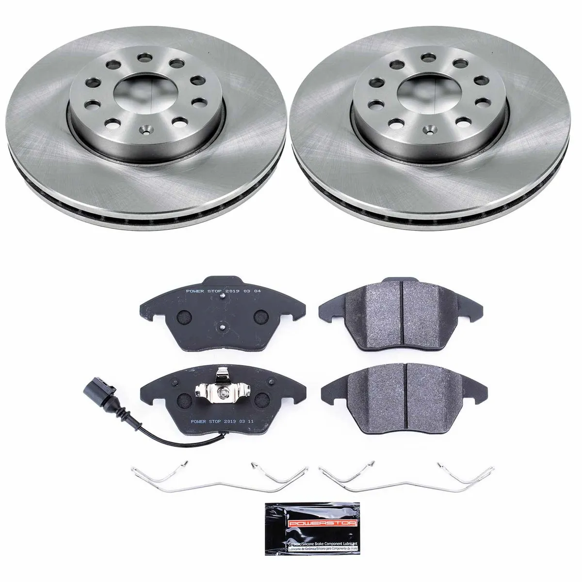Track Day Spec Kit-Stage 2 Kit For Spec Racing Series/Advanced Track Day Enthusiasts: Rotors And Pads-For Use W/Race Tires product image
