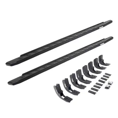 Go Rhino Go Rhino 69604887T - RB30 Running Boards with Mounting Bracket Kit - Protective Bedliner Coating