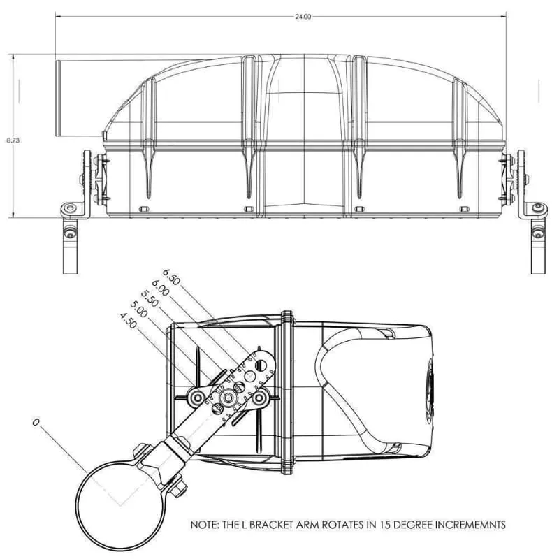 S&B Particle Separator 2 for 2017-2025 Can-Am Maverick X3 product image