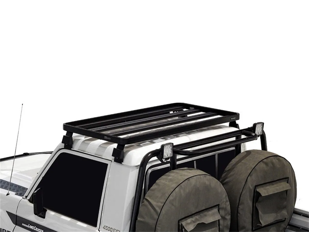 Slimline II Roof Rack Kit; For 1999-2022 Toyota Land Cruiser 78 Series Double Cab Pickup/1999-2023 Toyota Land Cruiser 78 Series Single Cab Pickup; product image