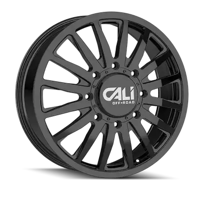 Cali Offroad Cali Off-Road Summit Dually (9110d) Gloss Black - 9110d-2881gbf115