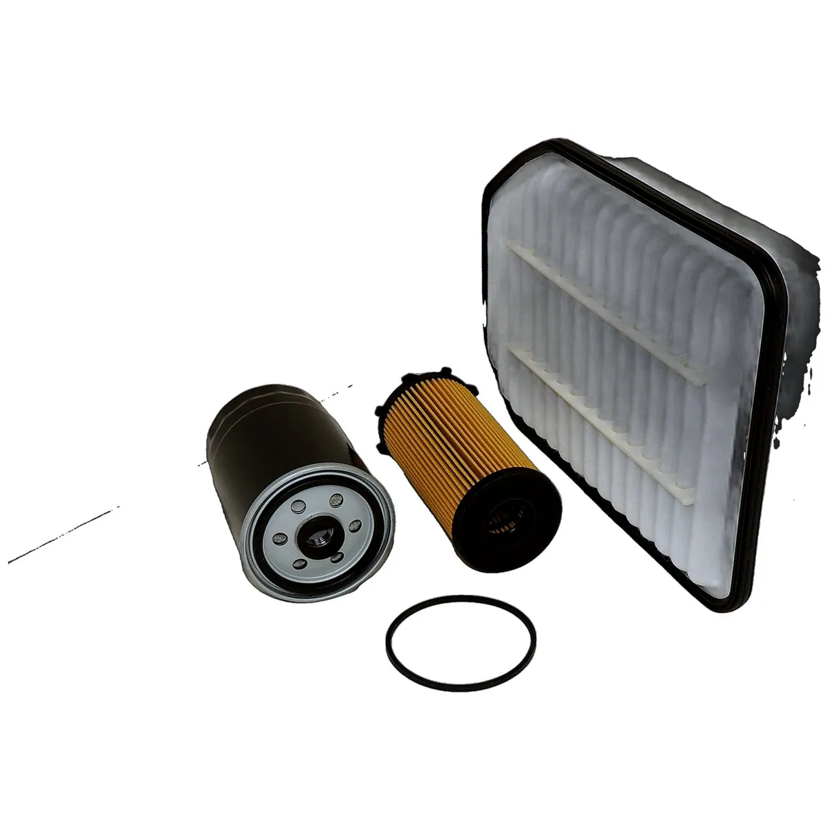 Crown Automotive Jeep Replacement MFK1 Master Filter Kit for 2007-2018 Jeep JK Wrangler w/ 2.8L Diesel Engine product image