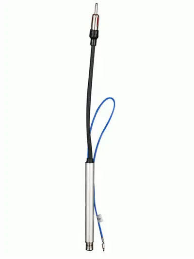 Metra Electronics ANTENNAWorks; Antenna Adaptor; For Aftermarket Radio/Factory Coax Cable Powered Amplified Antenna; Can Be Used In Place of PN[40-VW54];