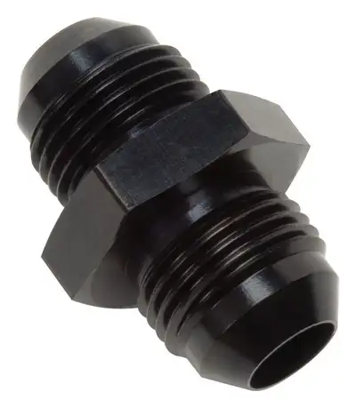 Edelbrock Adapter 10 Flare Union Black