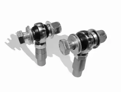 Steinjager Heims, Nuts, Bungs, Spacers and Seals 5/8-18 RH and LH Chrome Moly Housing, Nylon Race Fits 1.000 x 0.095 Tubing 2 Rod Ends