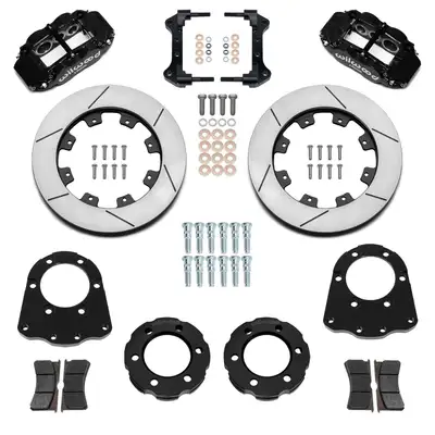 Wilwood Brakes WilWood FNSL6R Front Hat Kit 12.19 1971-1991 GM Blazer 4x4 140-18154