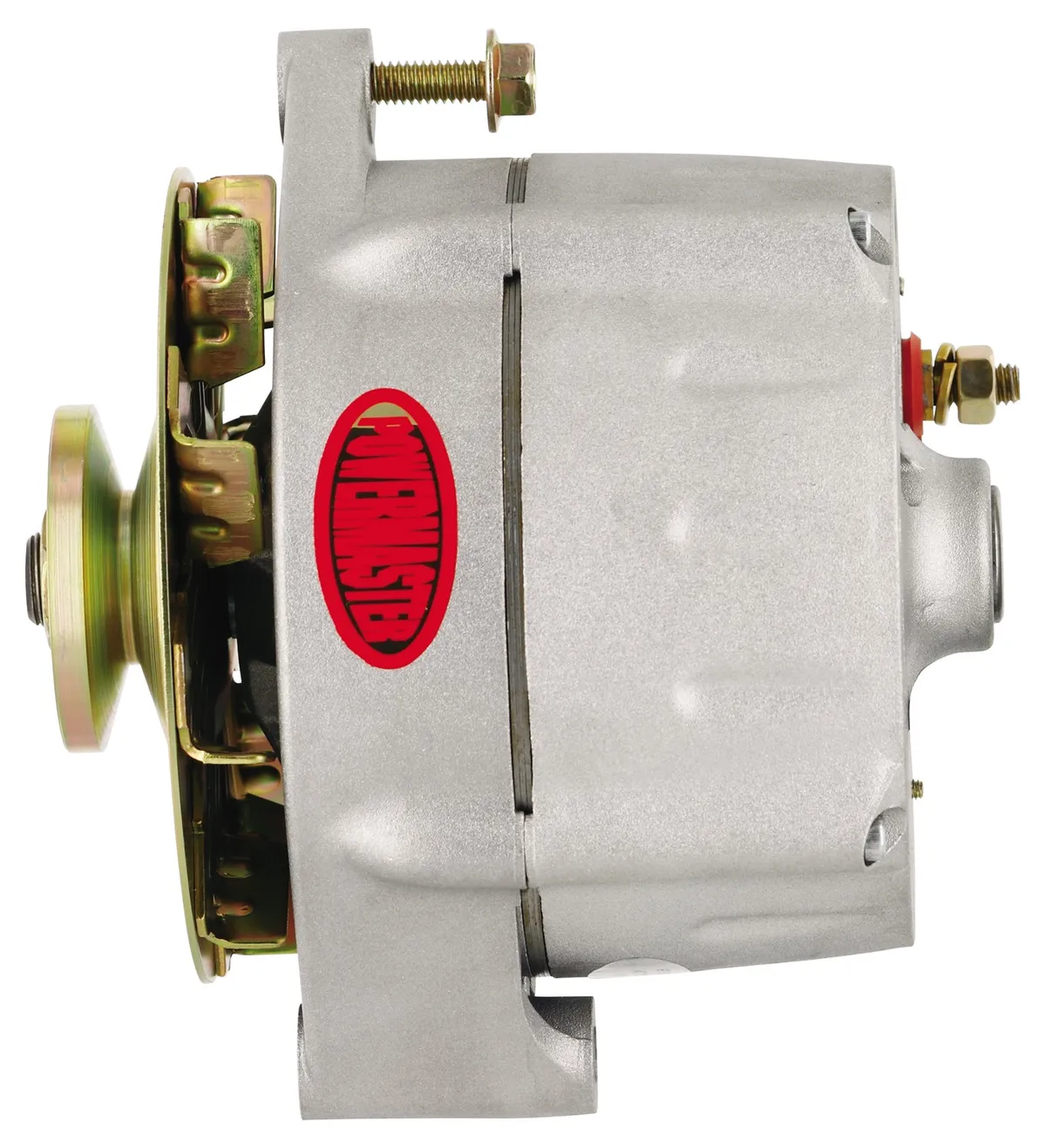 Smooth Look™ Alternator; 12si; 100 Amp; 75 Idle; 1 Groove V Type; Baffle; Natural; product image