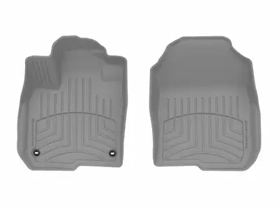 Weathertech FloorLiner™ HP; Gray; Front;