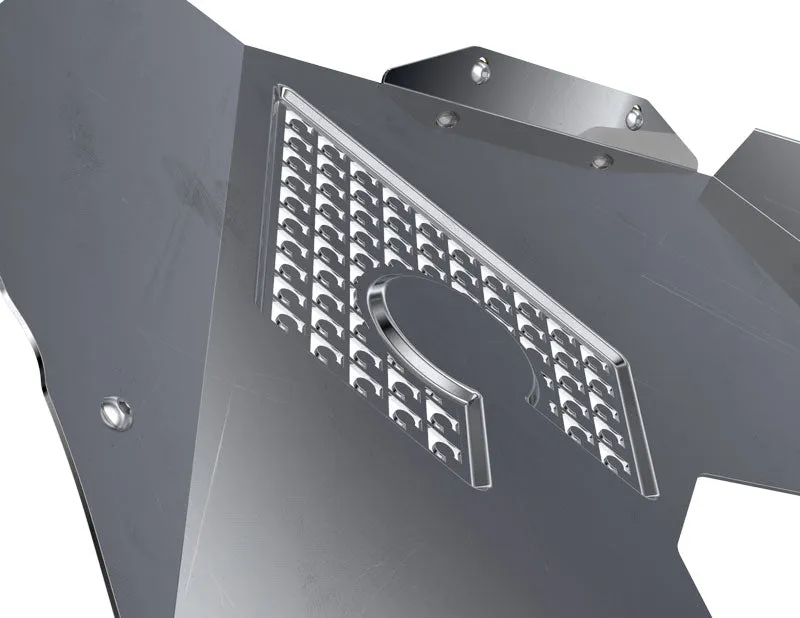 JL / JT Front Inner Fenders - All Engines - Falcon Shocks - Vented Artec Industries product image