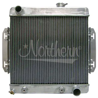 Northern Radiator Hotrod Alum Rad Dflow20 1/4 x 19 3/4 W/Toc