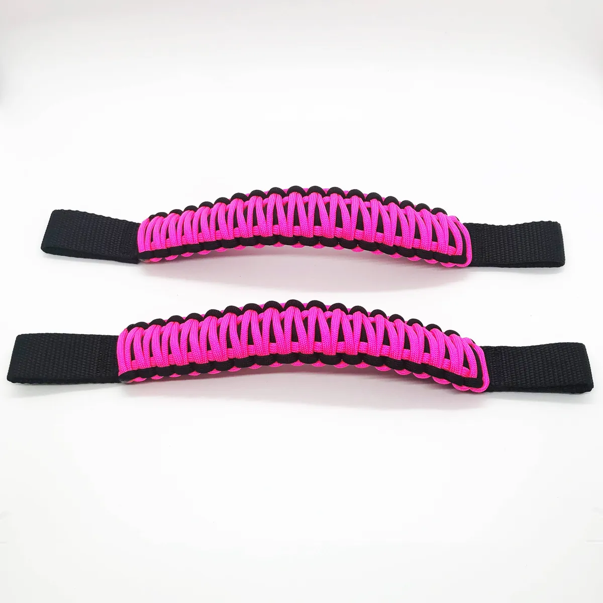 Paracord Grab Handles For Headrests For Jeep® Wrangler Jk, Jku, Jl, Jlu, Gladiator, Toyota® Tacoma, Ford® Bronco And Other Vehicles With Removable Head Rests (Pair of 2) | Bartact® product image