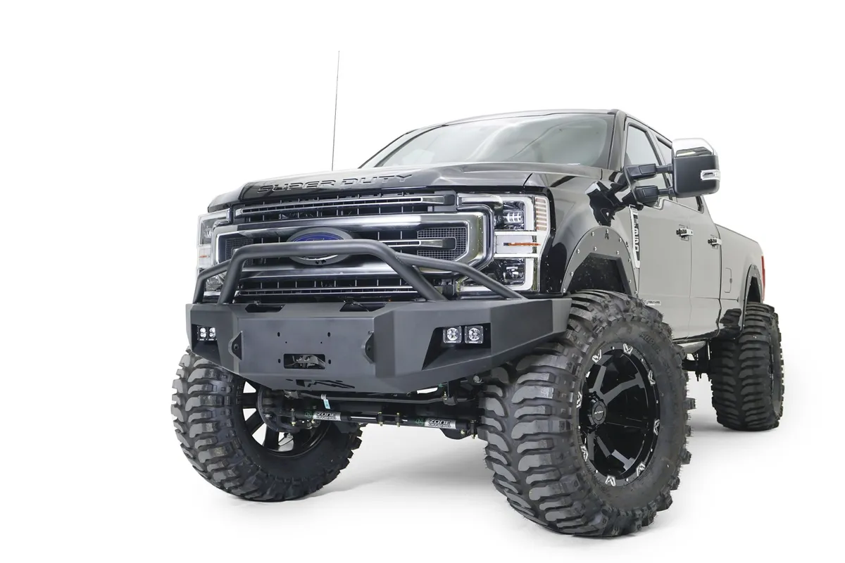 12-15 Tacoma Fab Fours Vengeance No-Guard Front Bumper product image