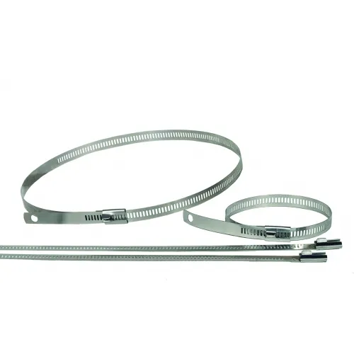 Exhaust Wrap Fasteners 9 Inch Snap Strap 12 Pack Kit Thermo Tec product image