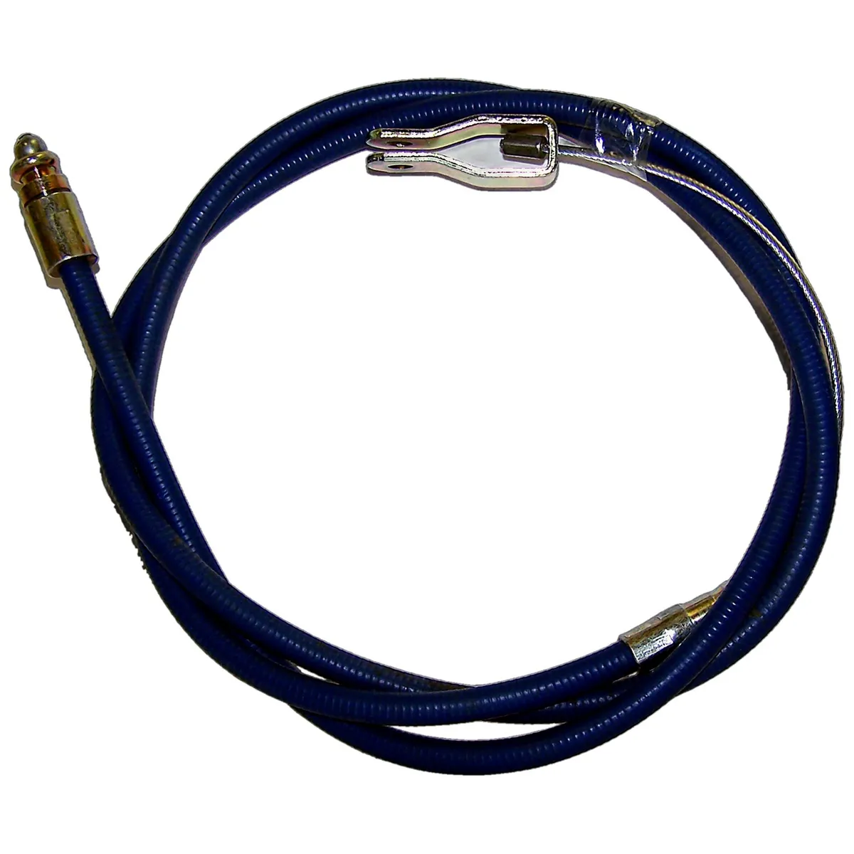 Crown Automotive Jeep Replacement J0945270 Front Parking Brake Cable 1967-1971 Jeep C101 w/ 10 Brakes w/ T90 Trans. product image