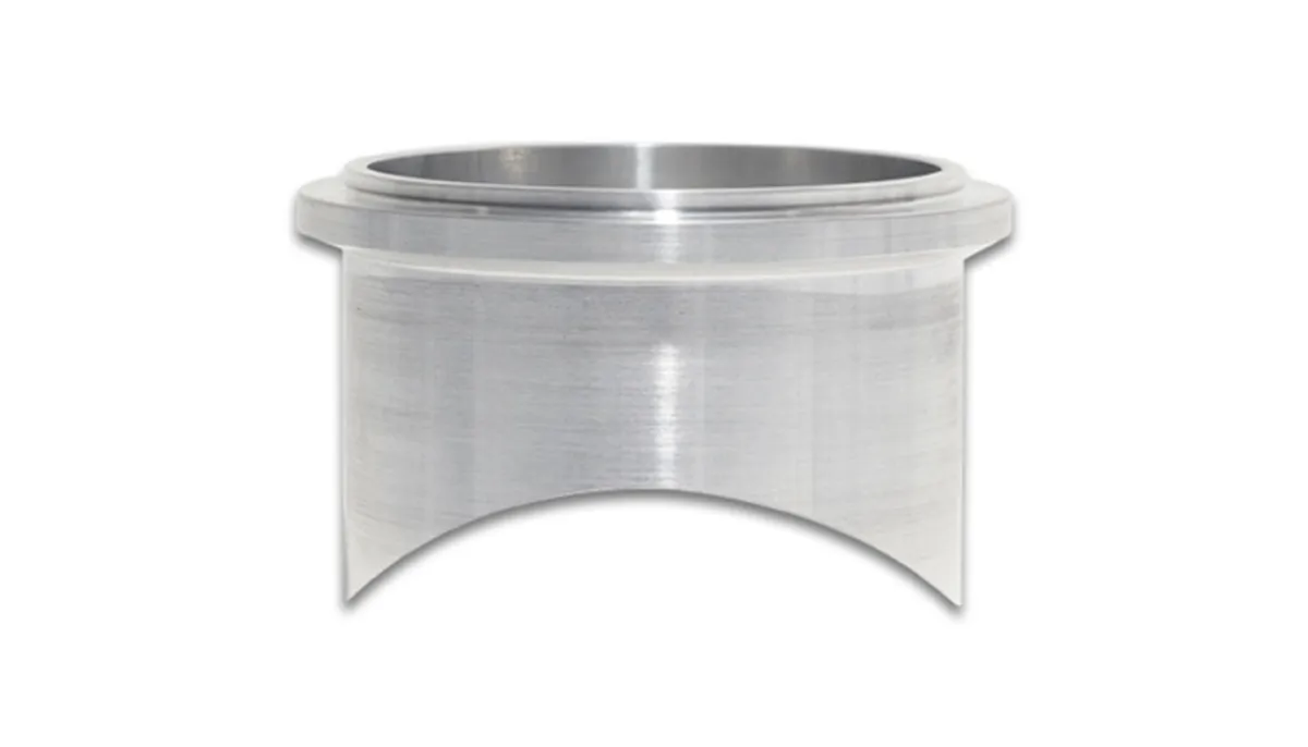 Blow Off Valve Weld Flange; 76.2MM OD; 59.5MM Flange OD; 3.3MM Apex Width; 51.7 CRMD; 2MM Centering Ring Male Diameter Height; 47.7MM Port ID; Tial 50mm; Aluminum; product image