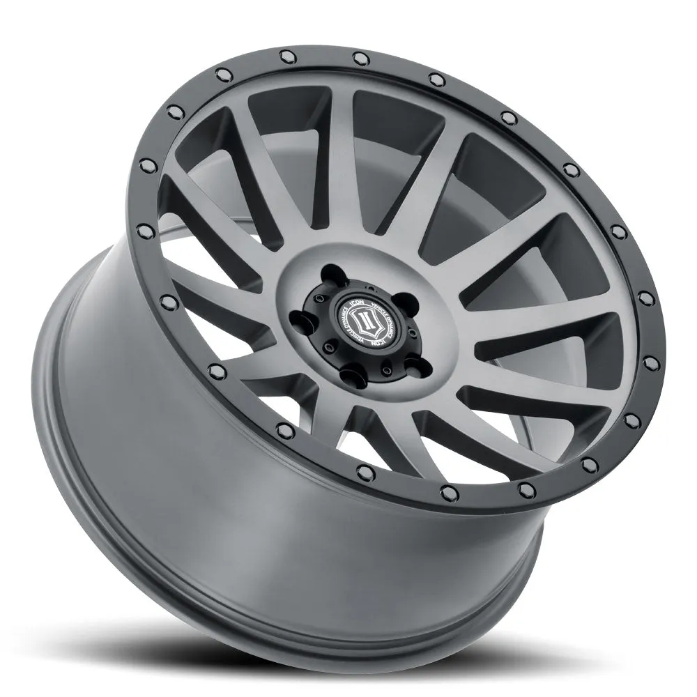 ICON Alloys Compression, Titanium, 20 x 10 / 5 x 150, -19mm Offset, 4.75" BS product image