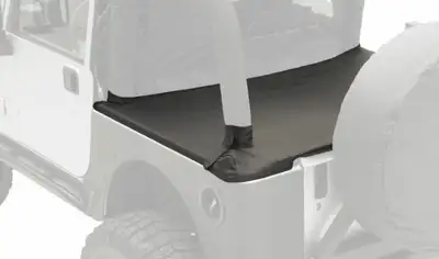 Steinjager Steinjäger Tops and Covers Wrangler YJ 1987-1991 Tonneau Black Denim