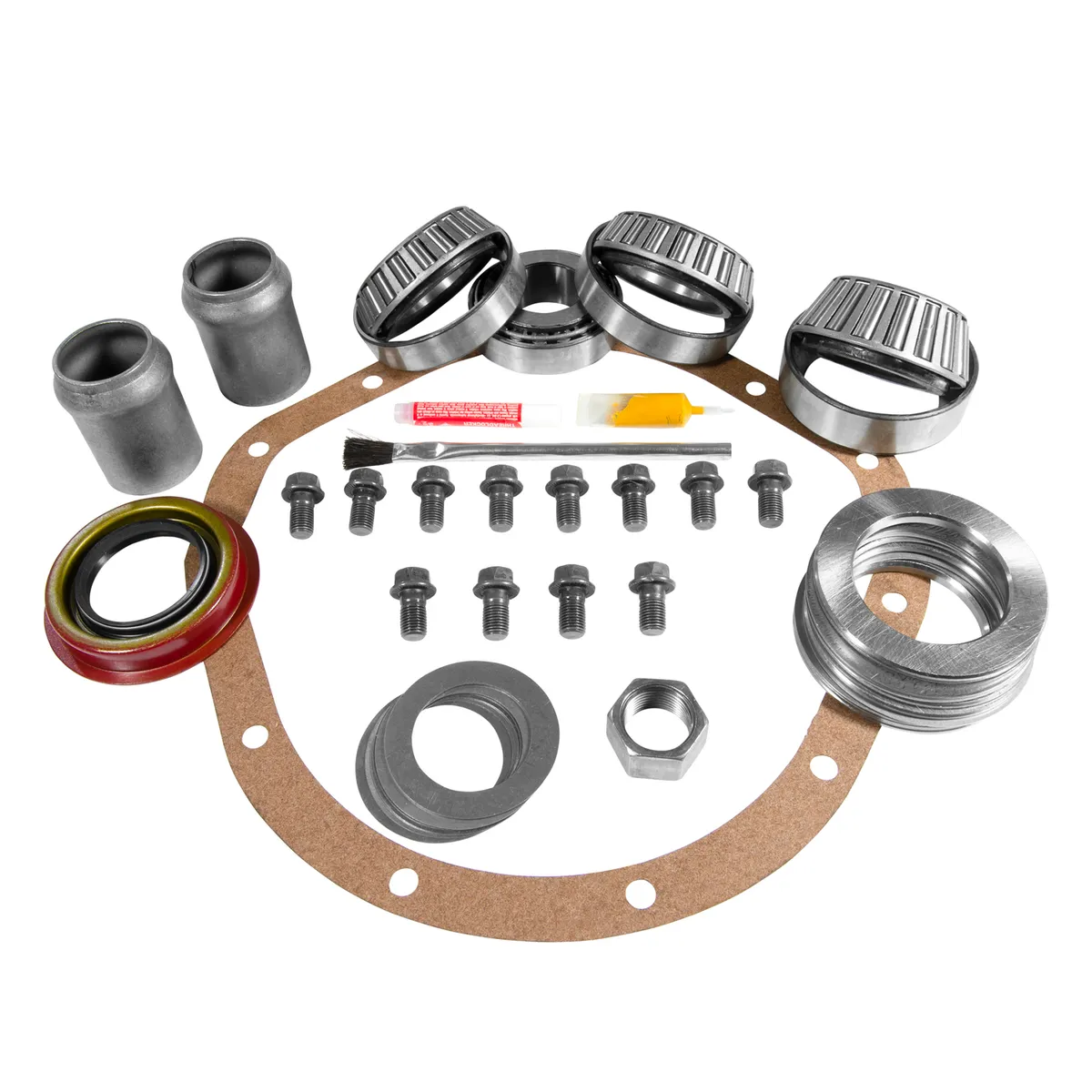 Master Overhaul Kit For The GM 12 Bolt Truck Differential 12 Bolt GM Truck Master Overhaul Kit (Incl Super Shms) Yukon Gear product image