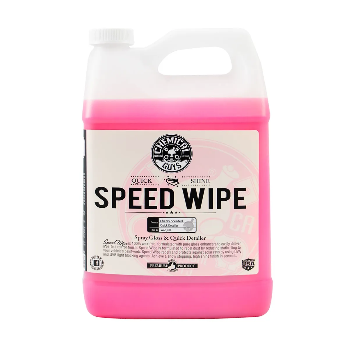 Speed Wipe Spray & Streak Free Quick Shine (Anti Static) (1 Gal) product image