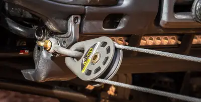 American Expedition Vehicles AEV Snatch Block 13,000lbs