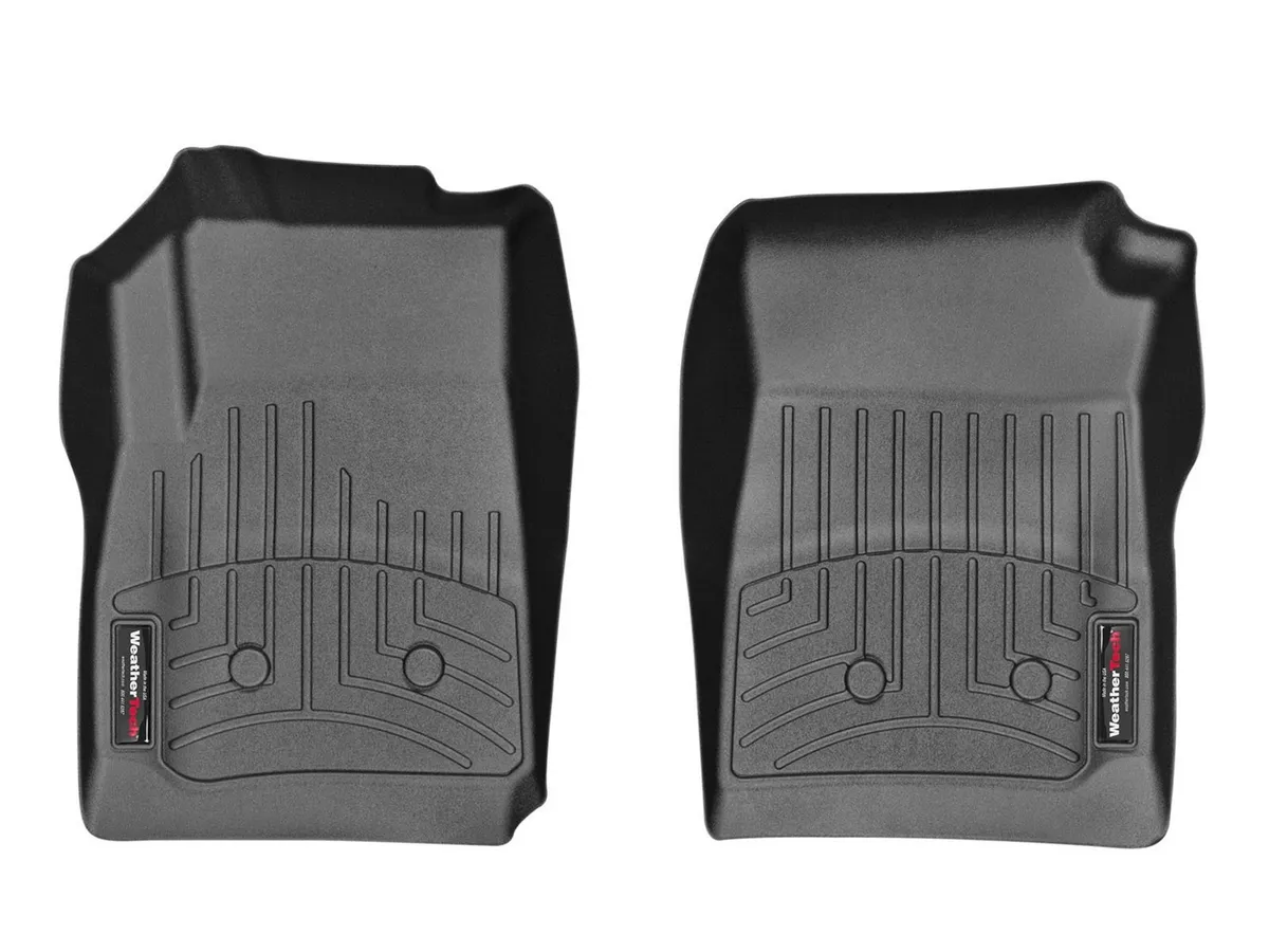 Black Front FloorLiner Chevrolet Colorado 2015 + product image
