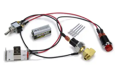 Quickcar Racing Products Oil Pressure Warning Kit