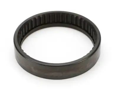 TI22 Performance Birdcage Spacer Steel Left Side Splined Black