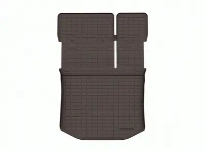 Weathertech SeatBack Cargo Liner HP; Cocoa; Behind 2nd Row Seating;