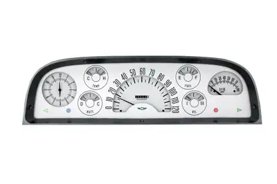 Classic Instruments Classic Instruments 60-63 Chevy Truck Package White